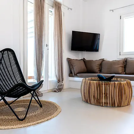 Carpe Diem Mykonos ,heated Pool! Орнос