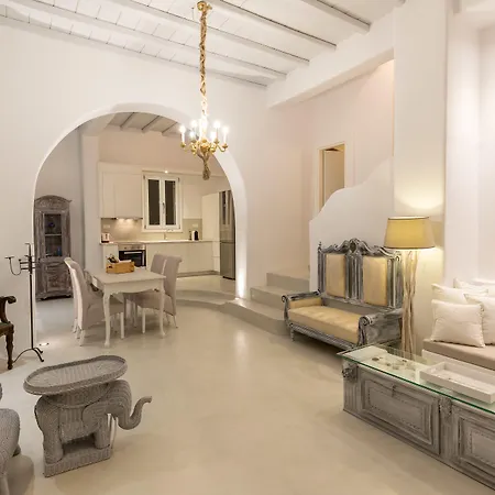 Carpe Diem Mykonos ,heated Pool! Орнос