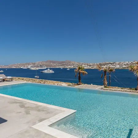 Carpe Diem Mykonos ,heated Pool! Вилла Орнос