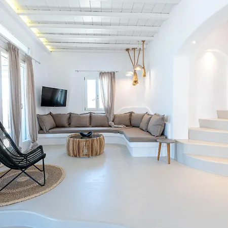 Carpe Diem Mykonos ,heated Pool! * Орнос