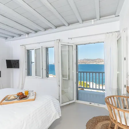 Вилла Carpe Diem Mykonos ,heated Pool!
