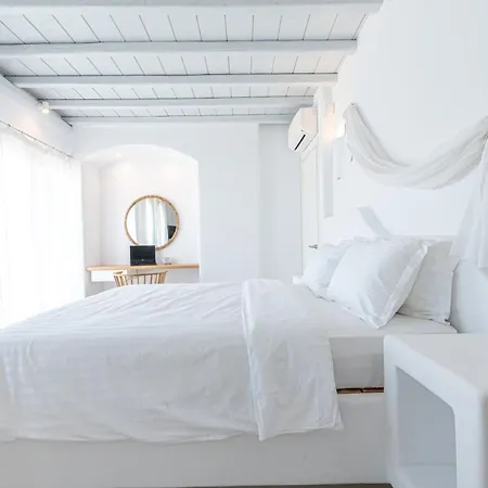 Вилла Carpe Diem Mykonos ,heated Pool! Орнос