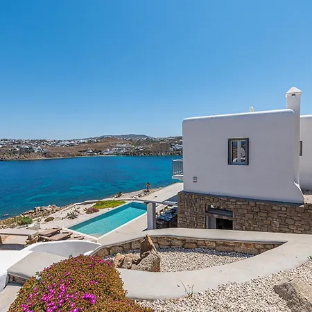 Carpe Diem Mykonos ,heated Pool! Орнос