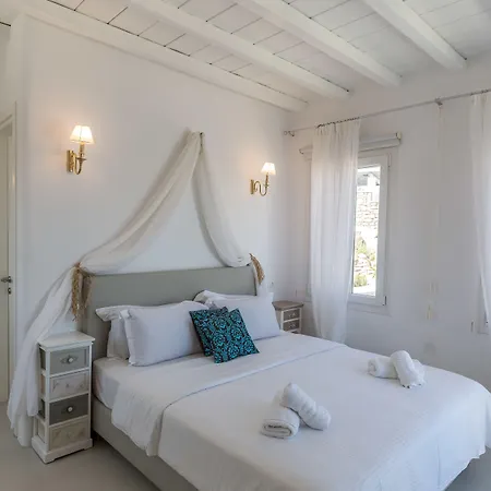 Carpe Diem Mykonos ,heated Pool! * Орнос
