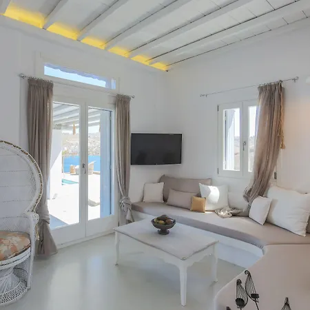 Вилла Carpe Diem Mykonos ,heated Pool! Орнос