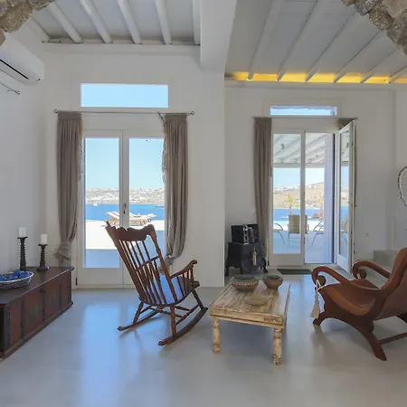 Вилла Carpe Diem Mykonos ,heated Pool! Орнос