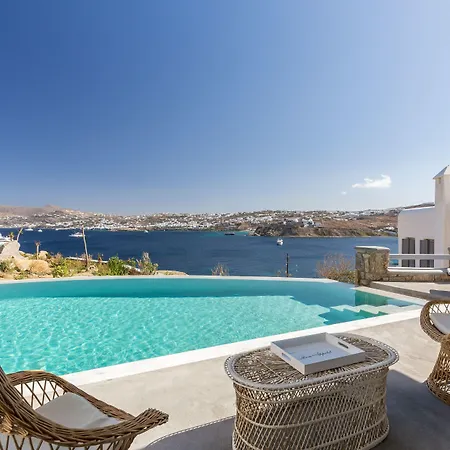 Carpe Diem Mykonos ,heated Pool! * Орнос