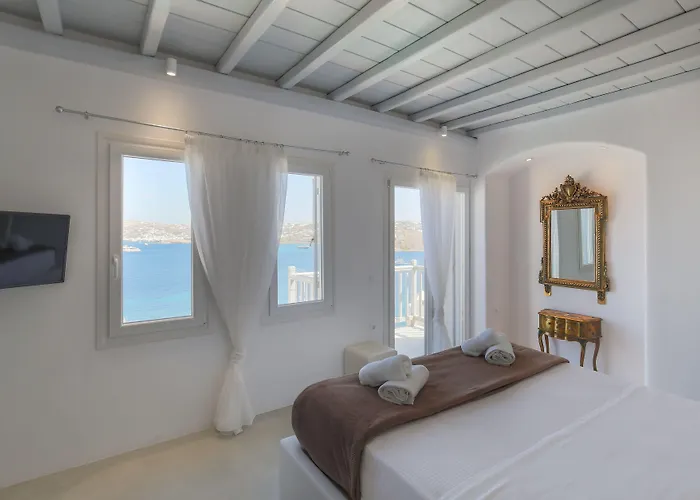 Carpe Diem Mykonos ,heated Pool! Villa