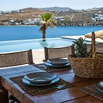 Carpe Diem Mykonos ,heated Pool! ヴィラ *