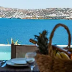 Carpe Diem Mykonos ,heated Pool! ヴィラ