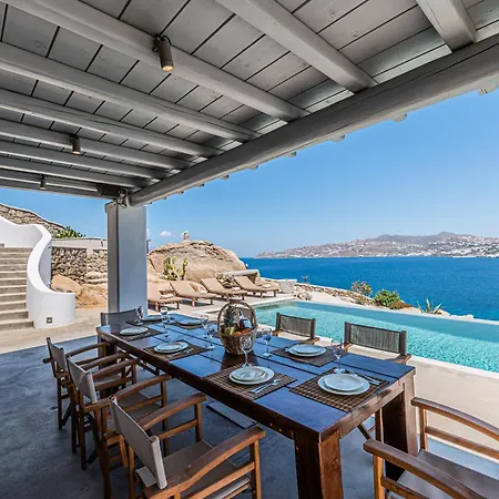 Villa Carpe Diem Mykonos ,heated Pool! *