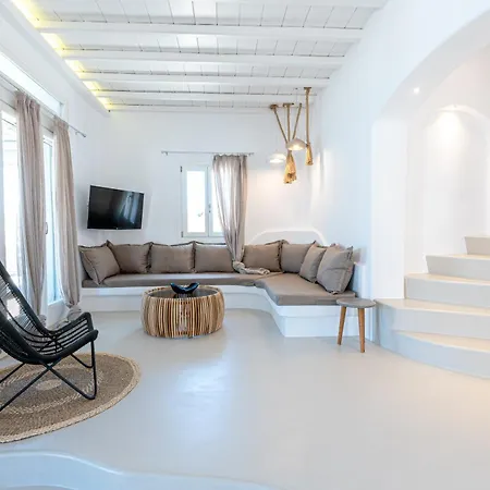 Villa Carpe Diem Mykonos ,heated Pool! Ornos (Mykonos)