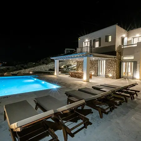 Villa Carpe Diem Mykonos ,heated Pool! *