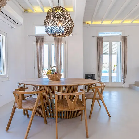 Carpe Diem Mykonos ,heated Pool! Villa Ornósz
