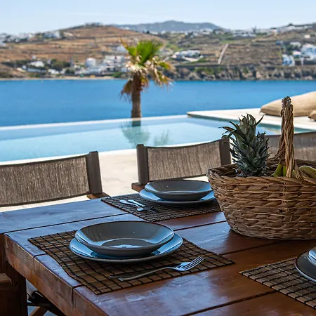 Villa Carpe Diem Mykonos ,heated Pool! Ornósz