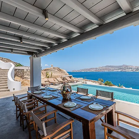 Carpe Diem Mykonos ,heated Pool! Villa Ornósz
