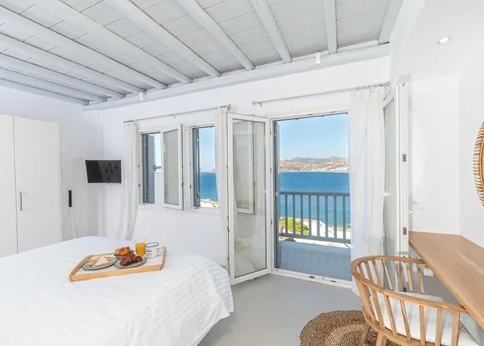 Villa Carpe Diem Mykonos ,heated Pool!