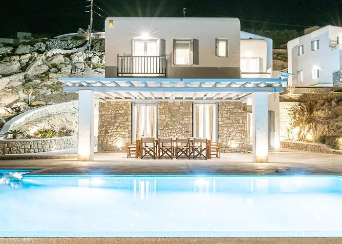 Carpe Diem Mykonos ,heated Pool! Villa Ornos (Mykonos)