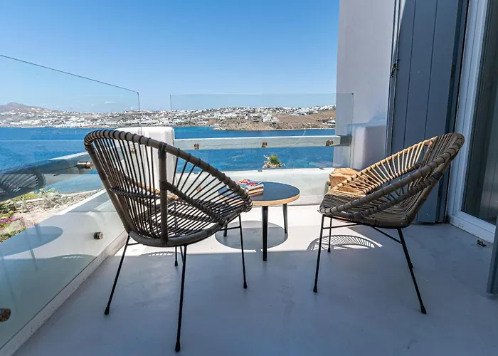 Carpe Diem Mykonos ,heated Pool! Ornos (Mykonos)