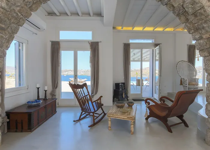 Villa Carpe Diem Mykonos ,heated Pool! Ornos (Mykonos)