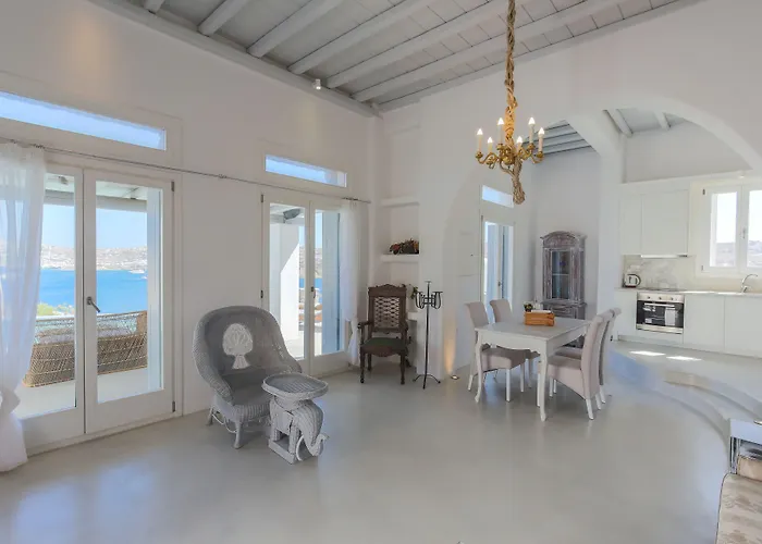 Carpe Diem Mykonos ,heated Pool! Villa Ornos (Mykonos)