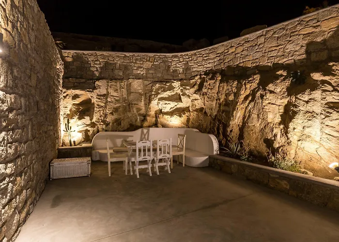 Carpe Diem Mykonos ,heated Pool! Villa Ornos (Mykonos)