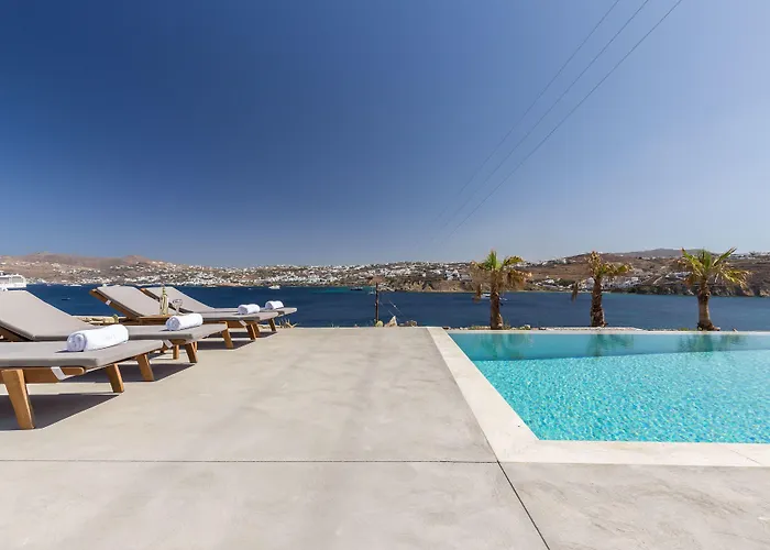 Carpe Diem Mykonos ,heated Pool! Villa