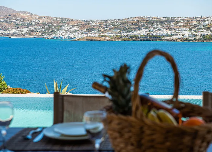 Carpe Diem Mykonos ,heated Pool! Villa