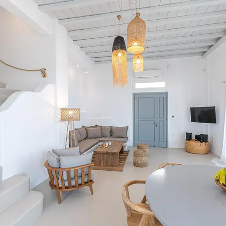 Carpe Diem Mykonos ,heated Pool! ヴィラ