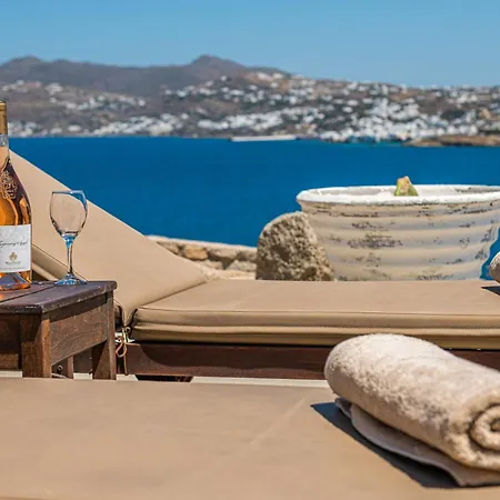 Carpe Diem Mykonos ,heated Pool! ヴィラ