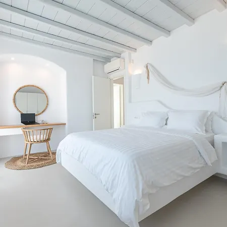ヴィラ Carpe Diem Mykonos ,heated Pool!