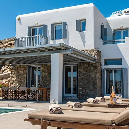Carpe Diem Mykonos ,heated Pool! オルノス