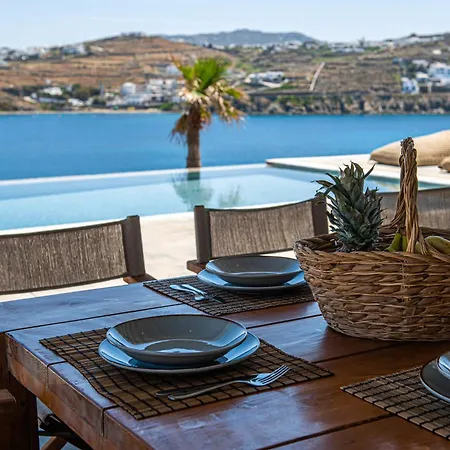 Carpe Diem Mykonos ,heated Pool! ヴィラ *
