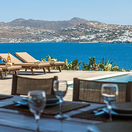 ヴィラ Carpe Diem Mykonos ,heated Pool! *