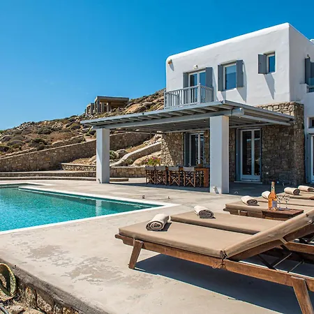 Carpe Diem Mykonos ,heated Pool! ヴィラ オルノス