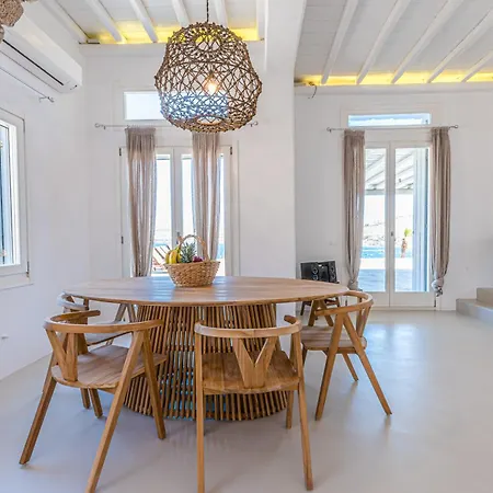 Carpe Diem Mykonos ,heated Pool! オルノス