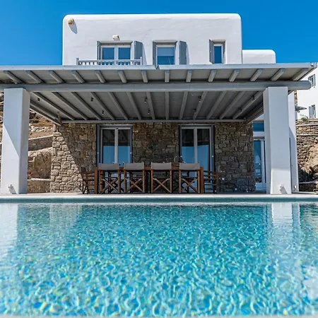ヴィラ Carpe Diem Mykonos ,heated Pool!