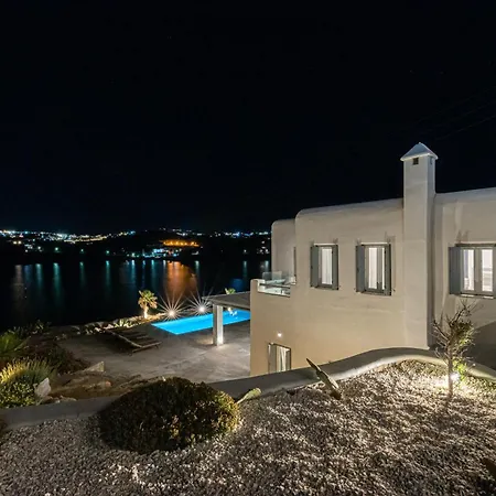 Carpe Diem Mykonos ,heated Pool! * オルノス