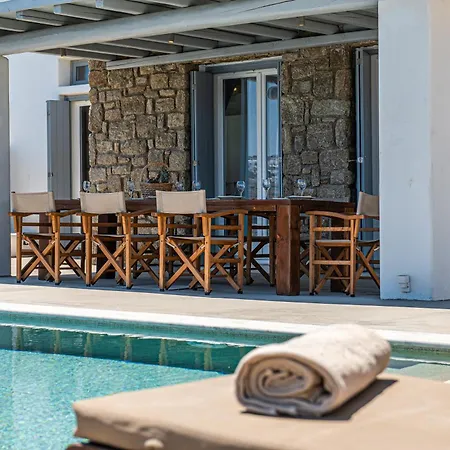 Carpe Diem Mykonos ,heated Pool! ヴィラ *