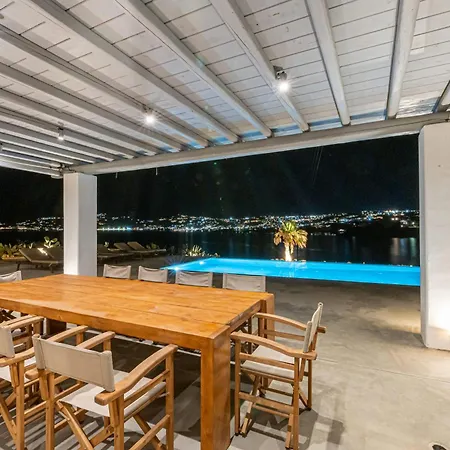 Carpe Diem Mykonos ,heated Pool! オルノス