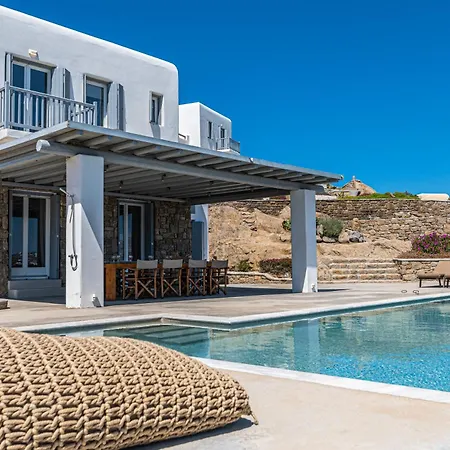 ヴィラ Carpe Diem Mykonos ,heated Pool! *
