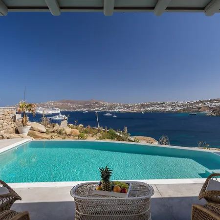ヴィラ Carpe Diem Mykonos ,heated Pool! *