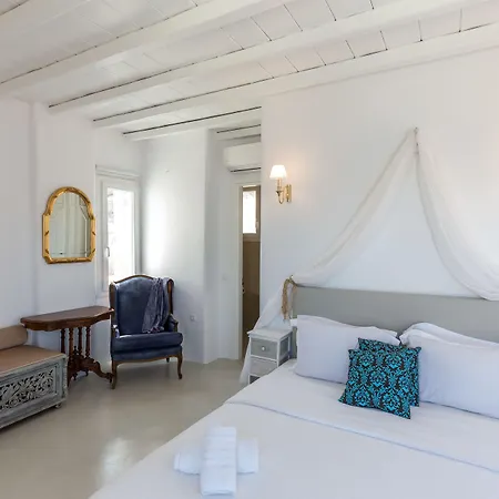Carpe Diem Mykonos ,heated Pool! オルノス
