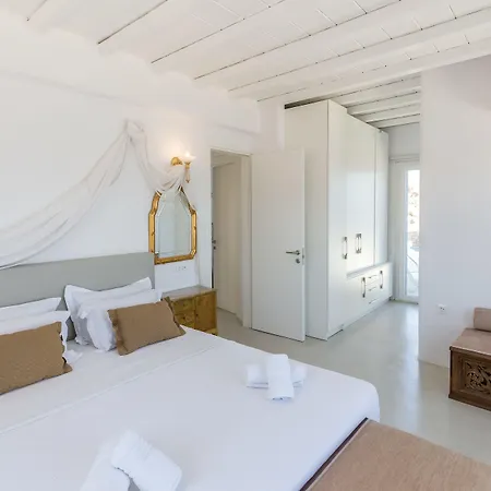 Carpe Diem Mykonos ,heated Pool! オルノス