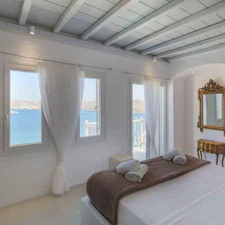 Carpe Diem Mykonos ,heated Pool! ヴィラ
