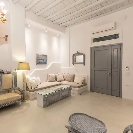 ヴィラ Carpe Diem Mykonos ,heated Pool! オルノス