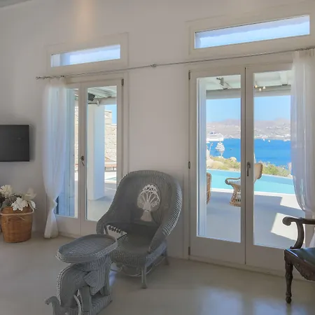 Carpe Diem Mykonos ,heated Pool! * オルノス