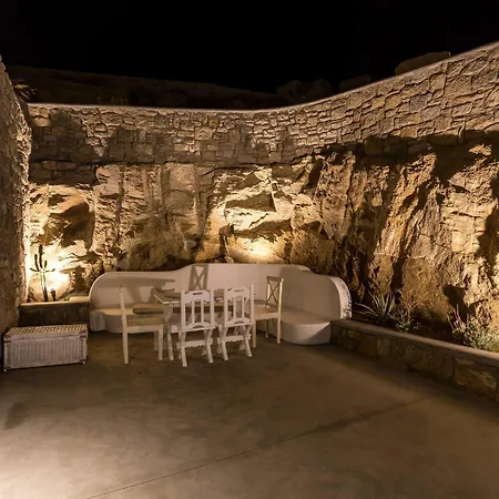 Carpe Diem Mykonos ,heated Pool! ヴィラ オルノス
