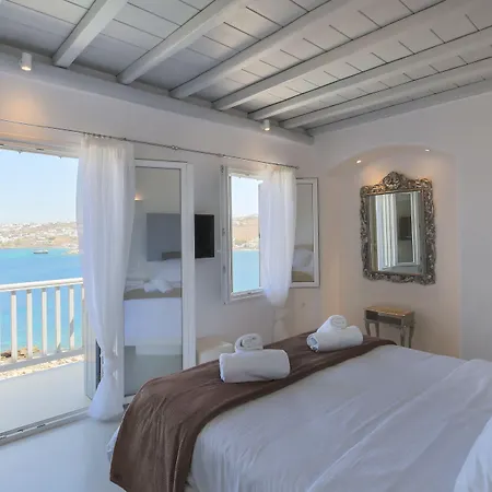 ヴィラ Carpe Diem Mykonos ,heated Pool! *