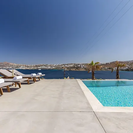 Carpe Diem Mykonos ,heated Pool! ヴィラ
